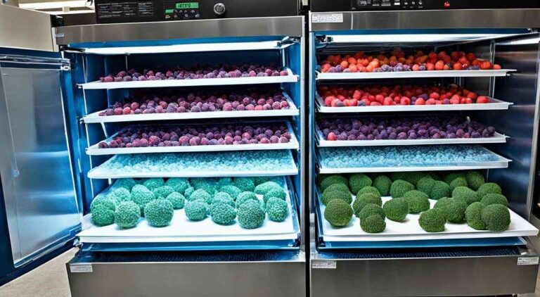 Dehydrator vs. Freeze Dryer