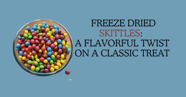 freeze dried skittles