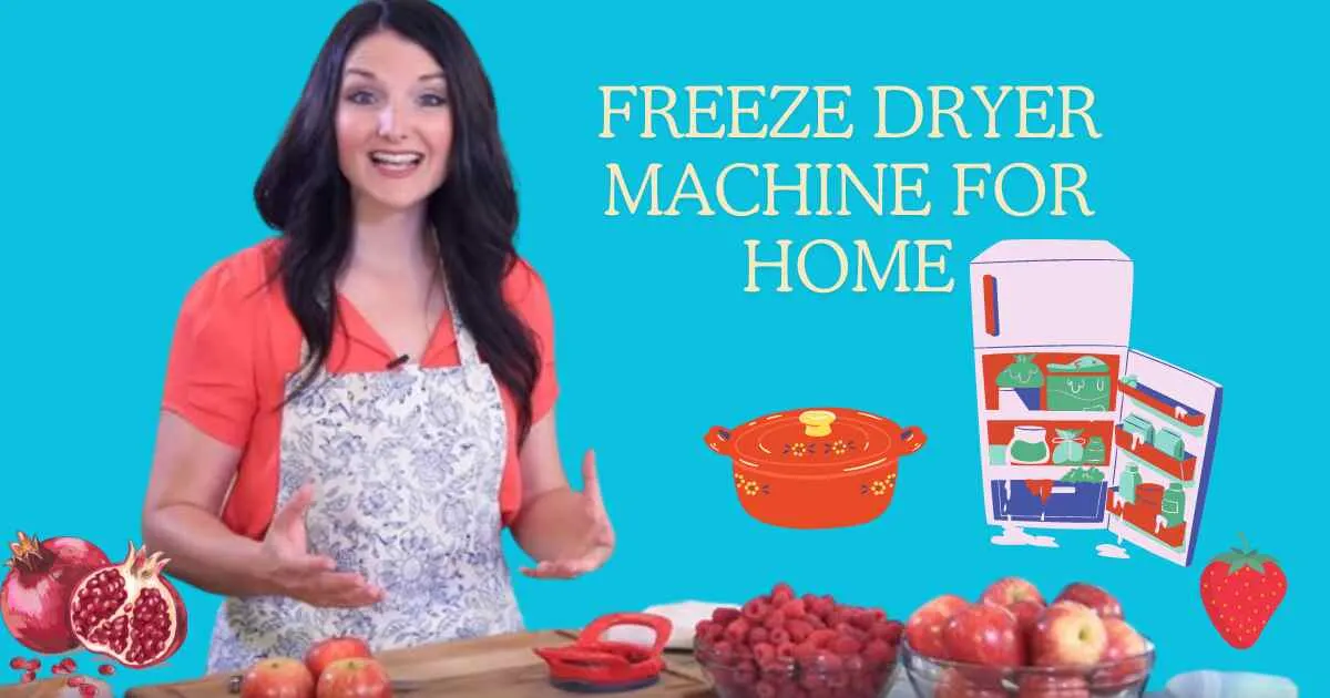 Freeze Dryer Machine for Home