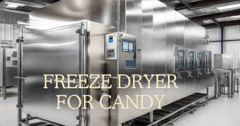 Freeze Dryer for Candy Preserving Sweetness and Quality