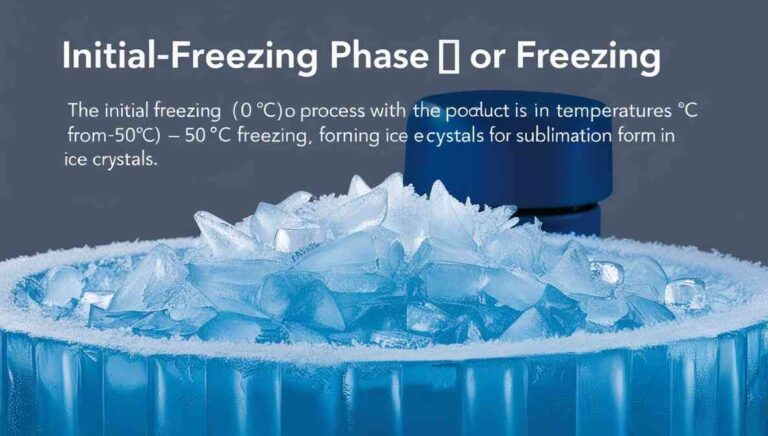Freeze Drying Temperature Chart: Essential Guide