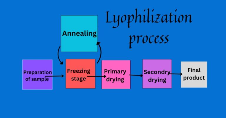 Lyophilization process