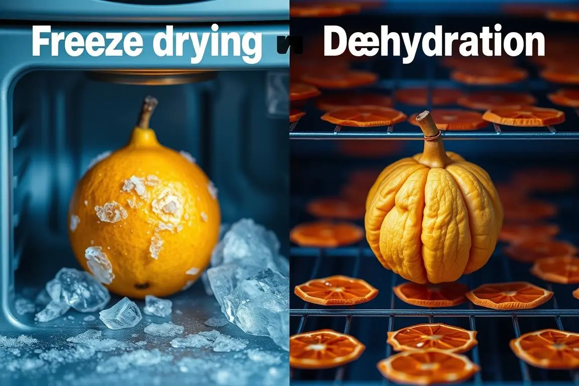 Are freeze dryers and dehydrators the same?