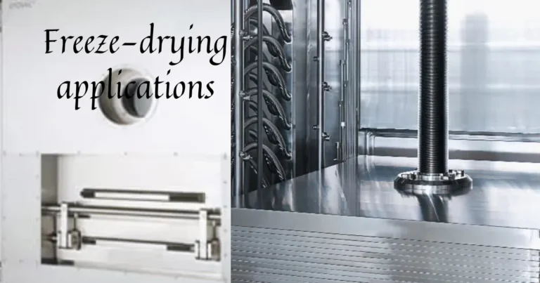 Freeze Drying Applications