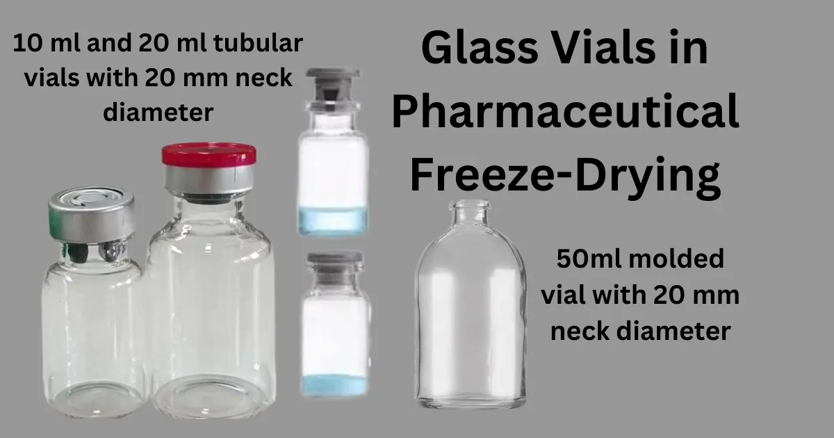 Impact on heat transfer while freeze-drying