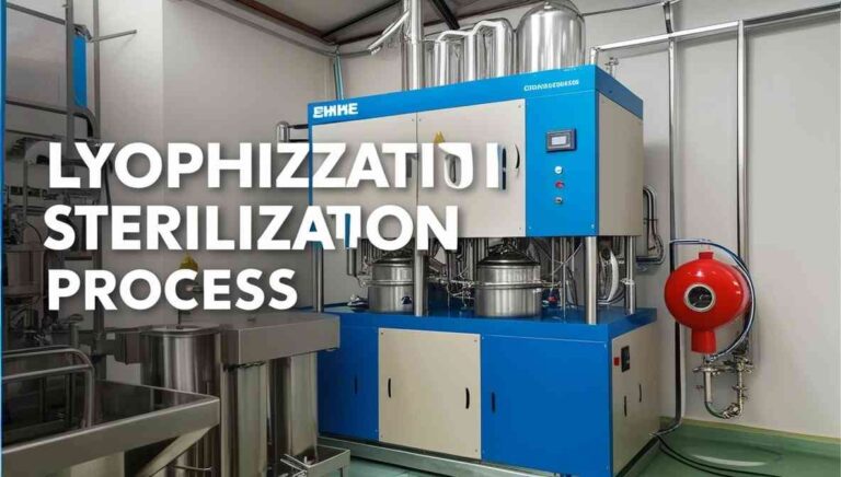 Lyophilization sterilization process