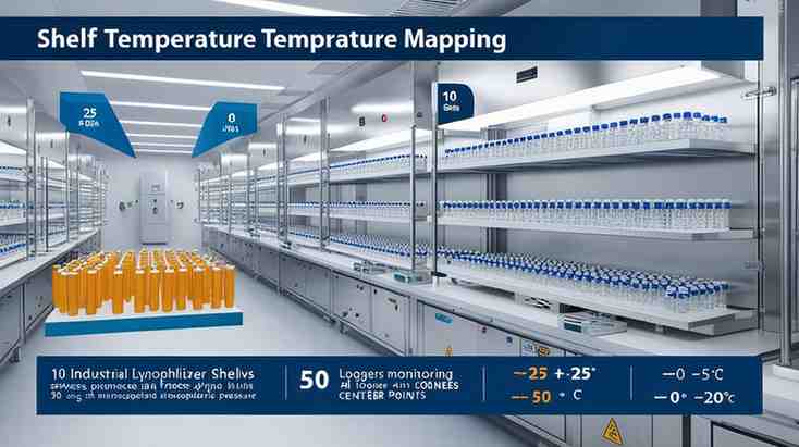 Case Study: Shelf Temperature Mapping