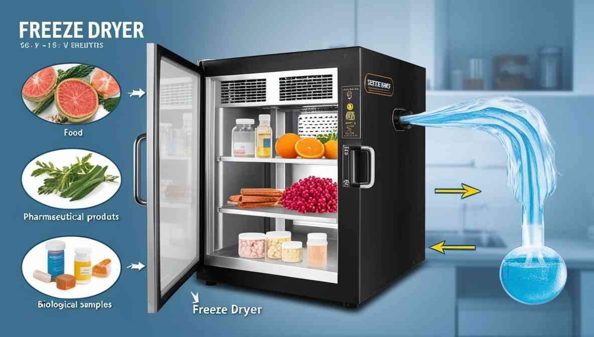 Applications of Freeze Dryers