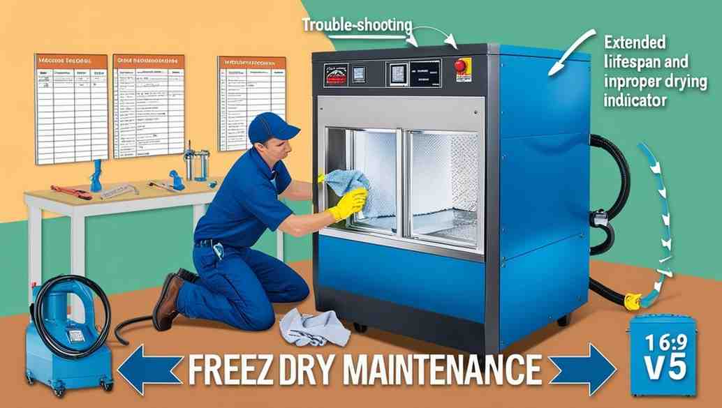 Maintenance and Care for Freeze Dryers