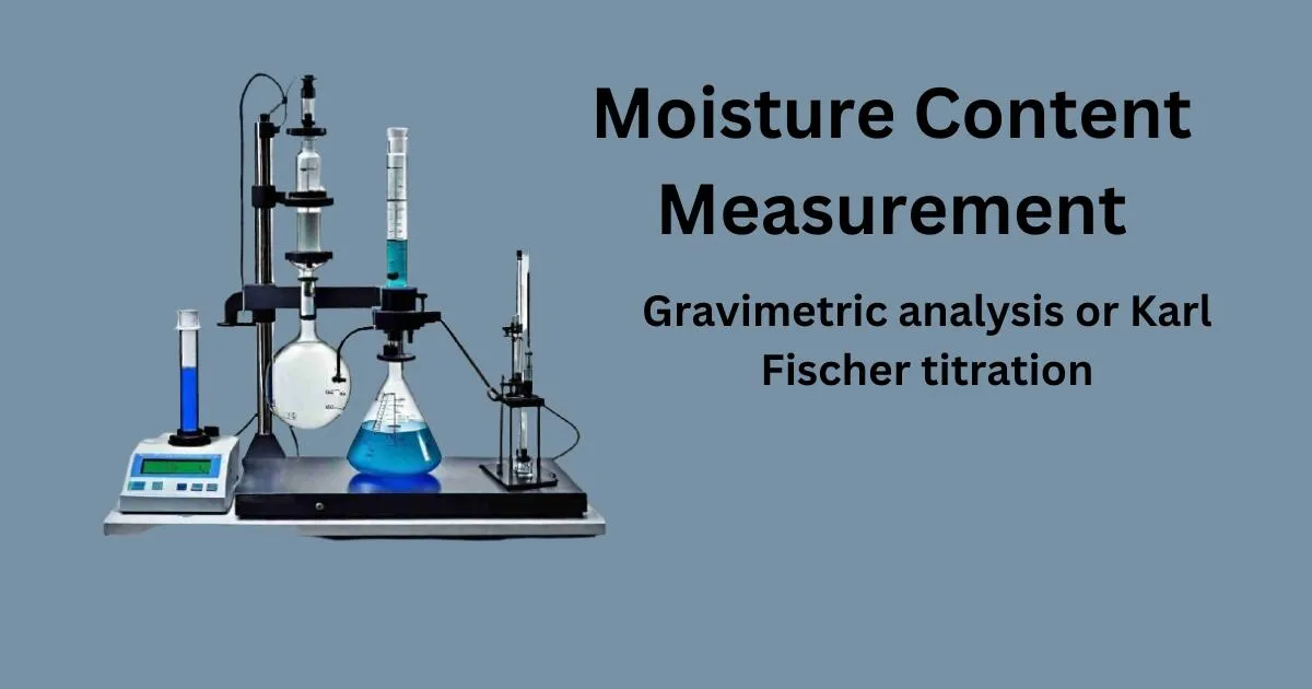 Moisture Content Measurement