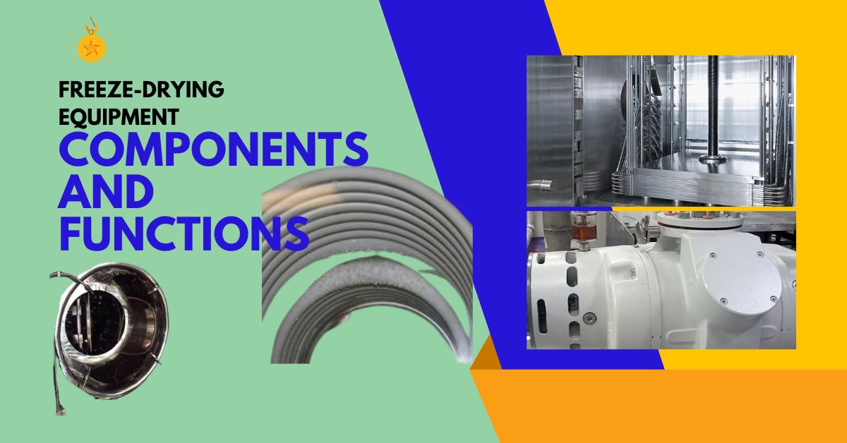 Freeze-Drying Equipment Components and Functions