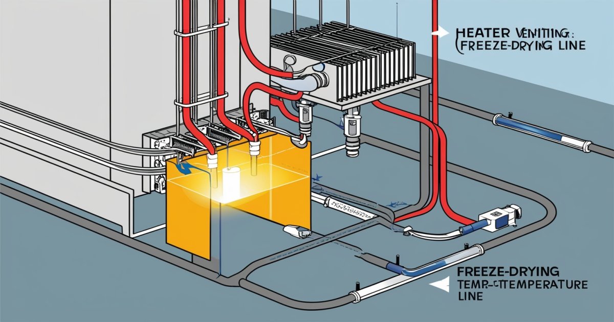 Heater Venting Line Excess Temperature