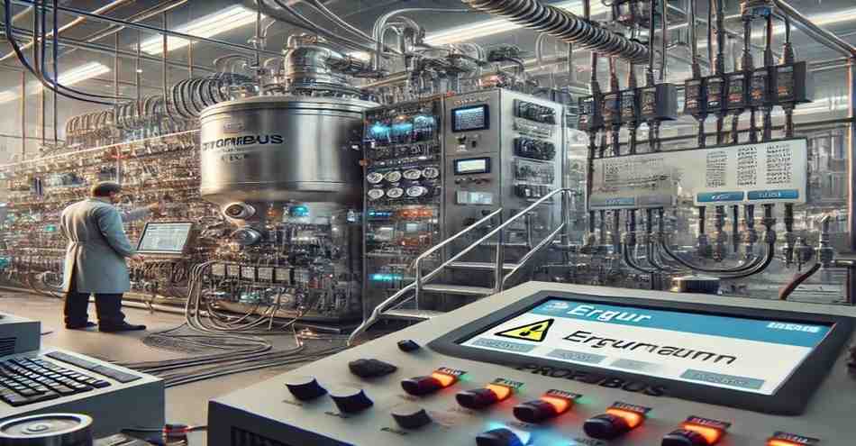 Profibus Station Failures in Lyophilizer PLC Systems