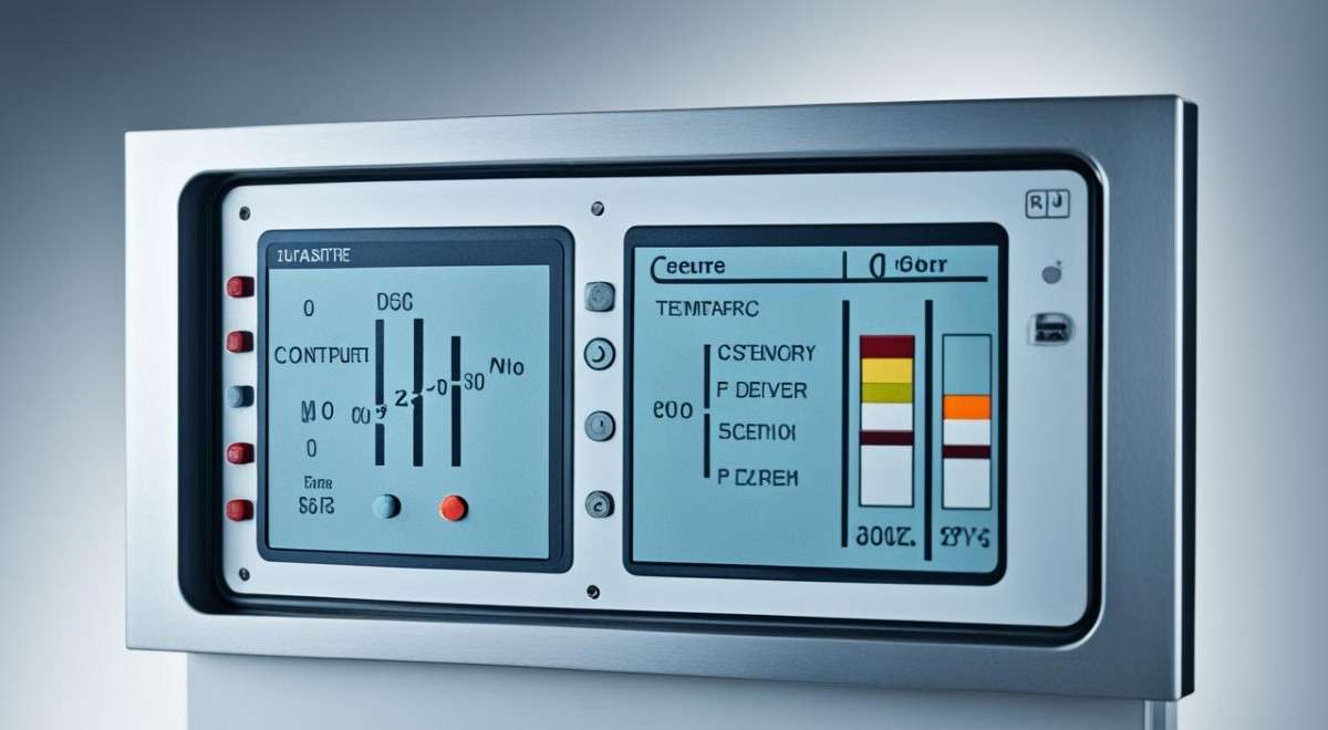 freeze dryer's temperature sensor malfunctioning. 