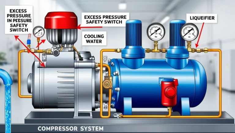 Compressor Excess Pressure