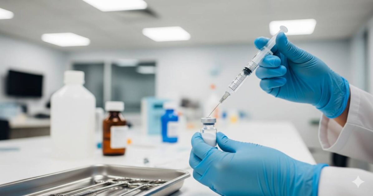 Lyophilized Powder for Injection Uses:
