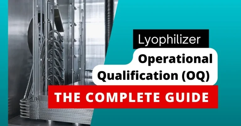 Lyophilizer Operational Qualification (OQ)