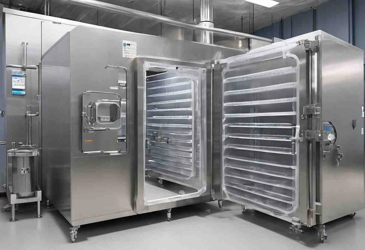 Shelf Position Cannot Be Kept in Freeze Dryer: