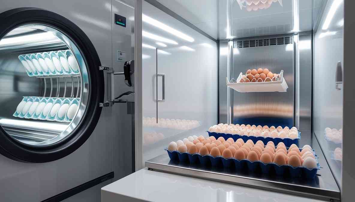 Step-by-Step Process of Freeze-Drying Eggs