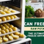 Can You Freeze Dry Raw Potatoes