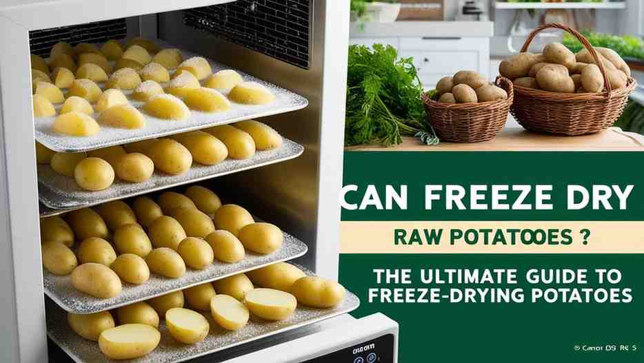 Can You Freeze Dry Raw Potatoes