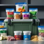 Freeze-dried emergency food essentials