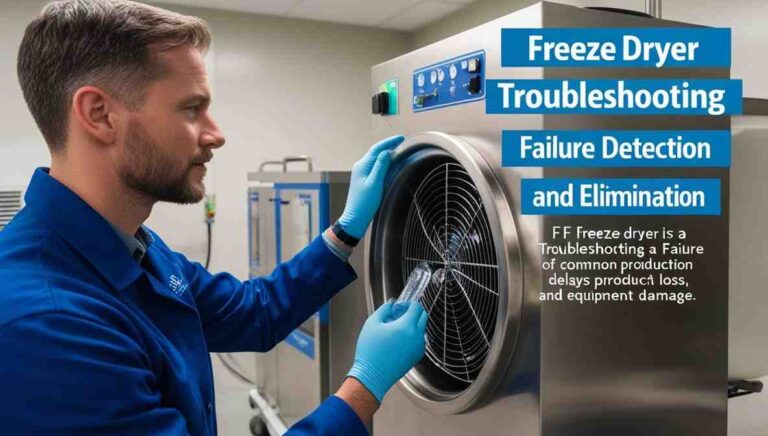 Freeze dryer Troubleshooting Guide