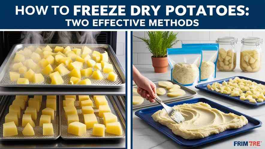 Can You Freeze Dry Raw Potatoes