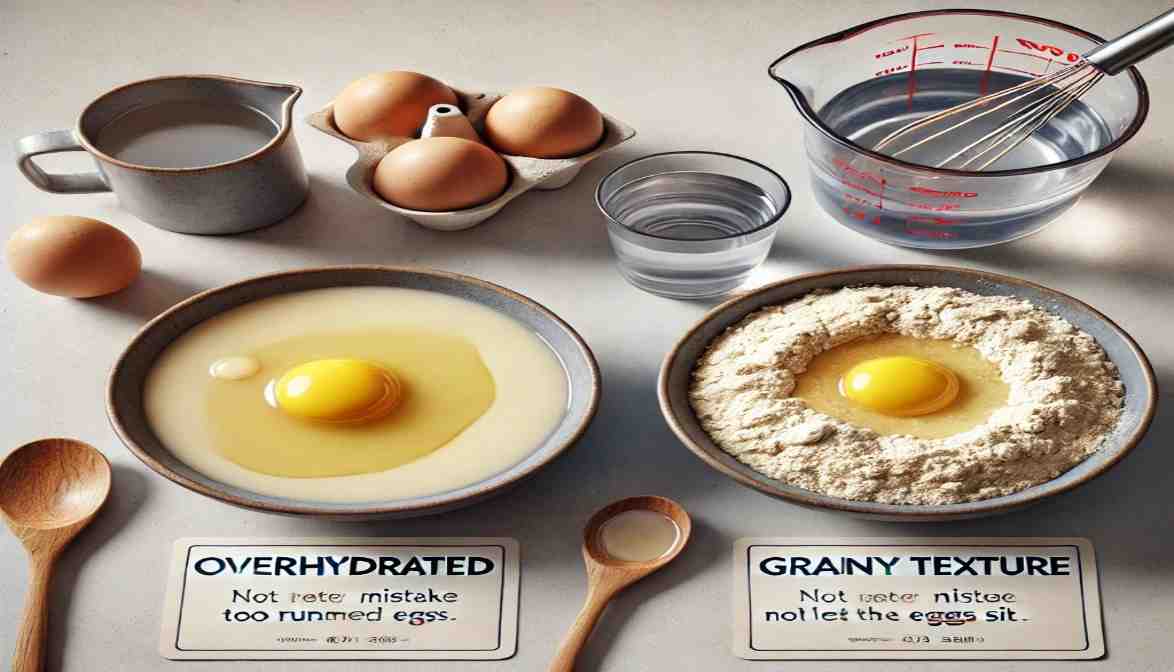 Mistakes to Avoid When Reconstituting Eggs