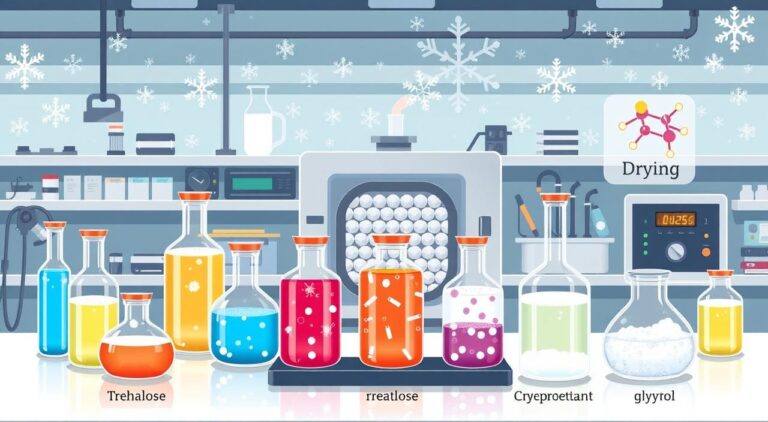 Cryoprotectants in Freeze Drying