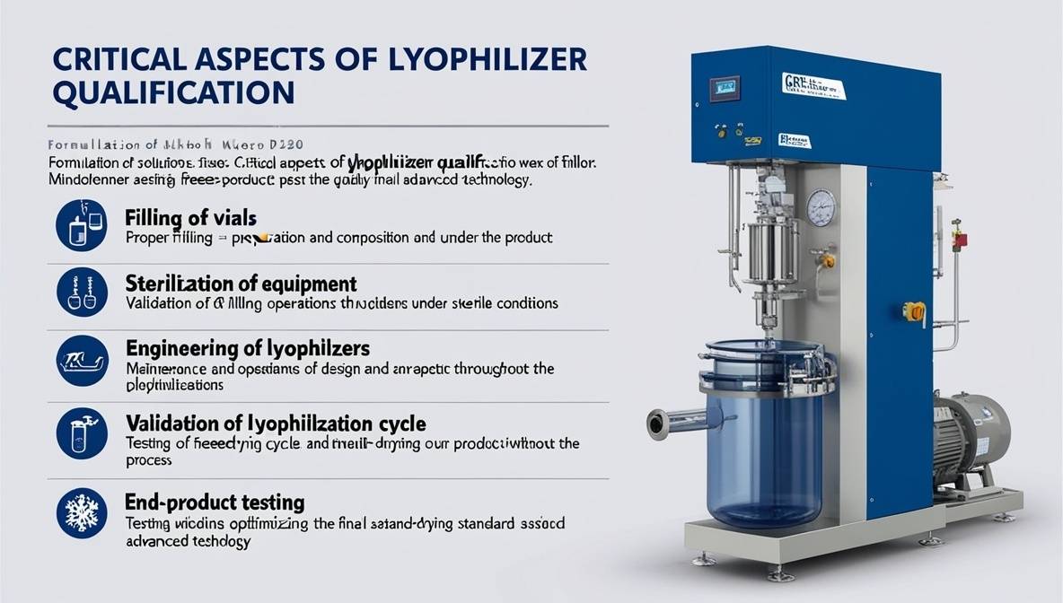 Lyophilizer Qualification Guidelines