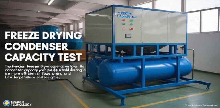 Freeze Dryer Condenser Capacity test