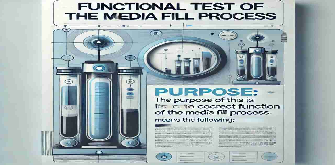 Functional test of the Media fill process