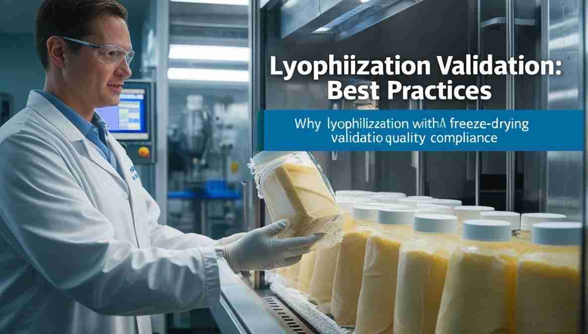 Lyophilization Validation Protocols Best Practices