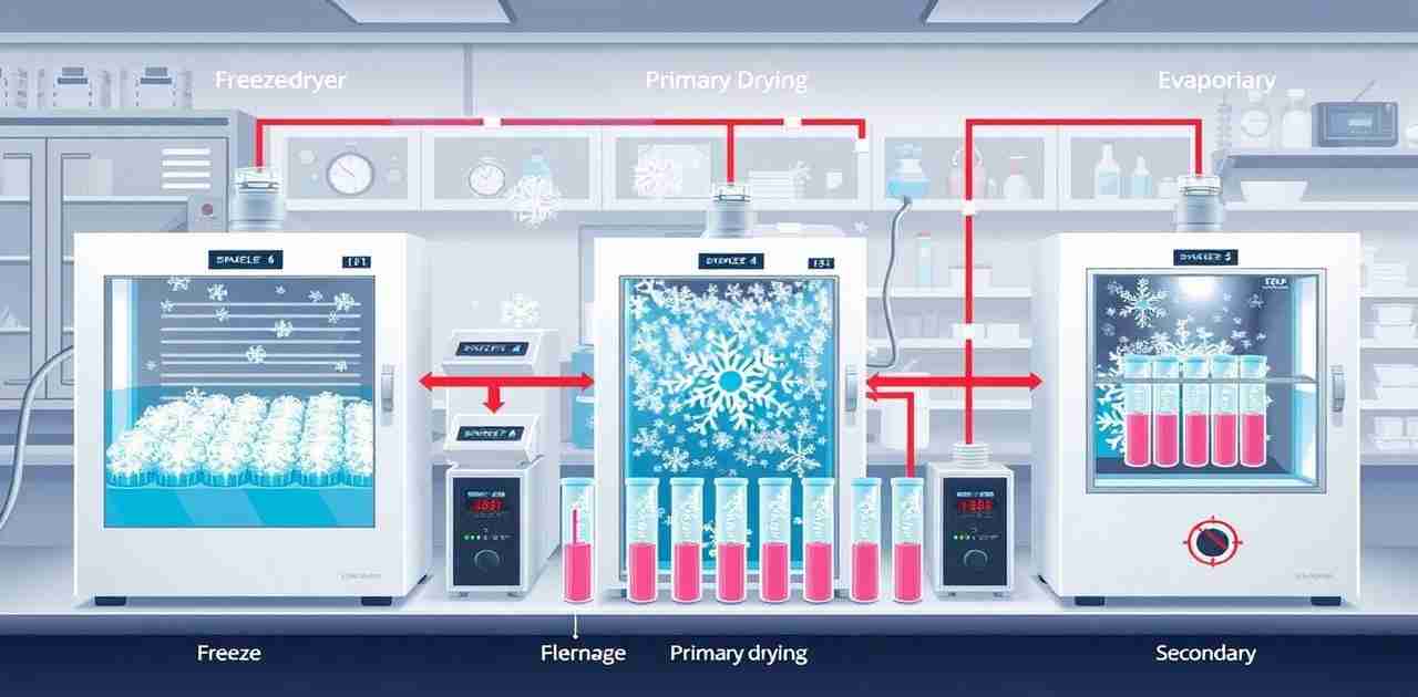 Lyophilization cycle development