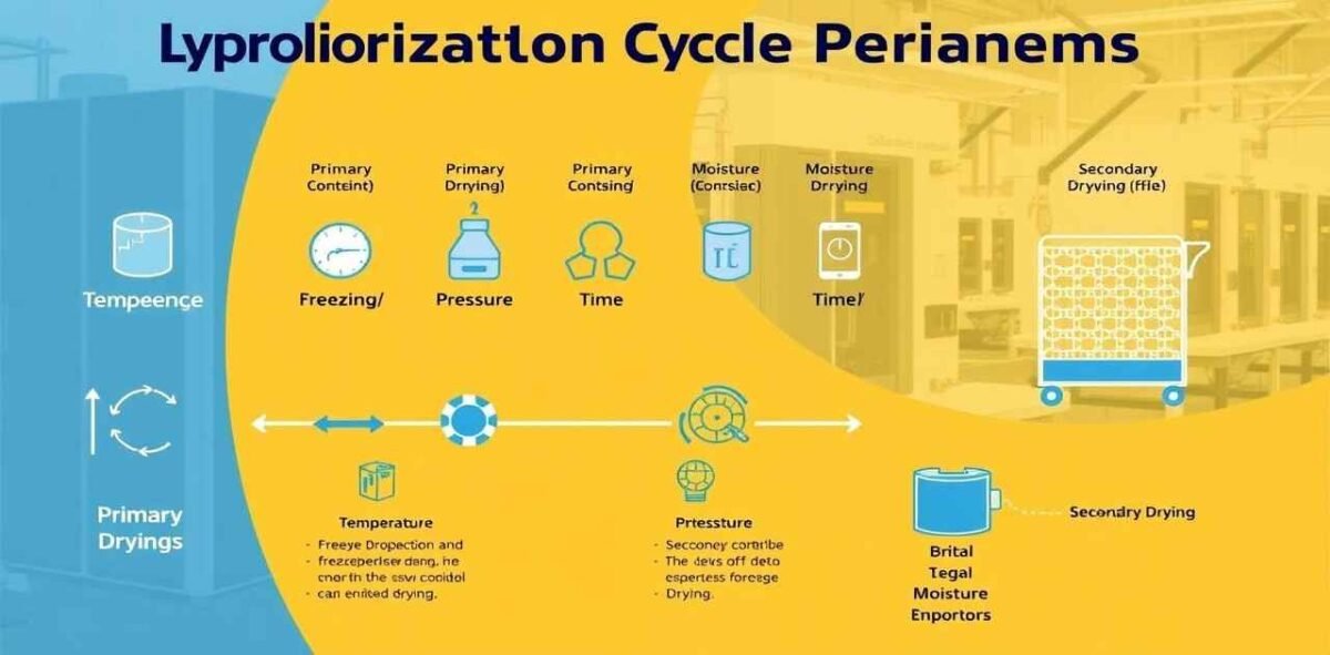 Lyophilization Process Graph Lyophilization Cycle Development Guide for Success