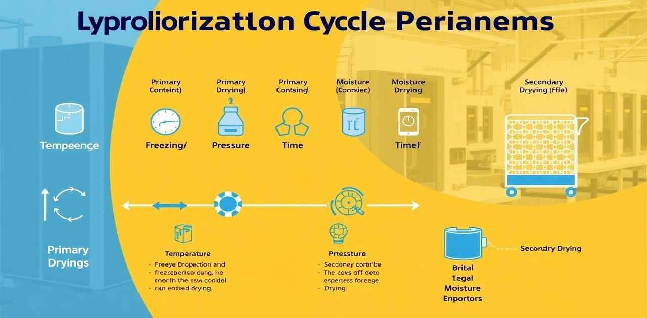 lyophilizer cycle parameter