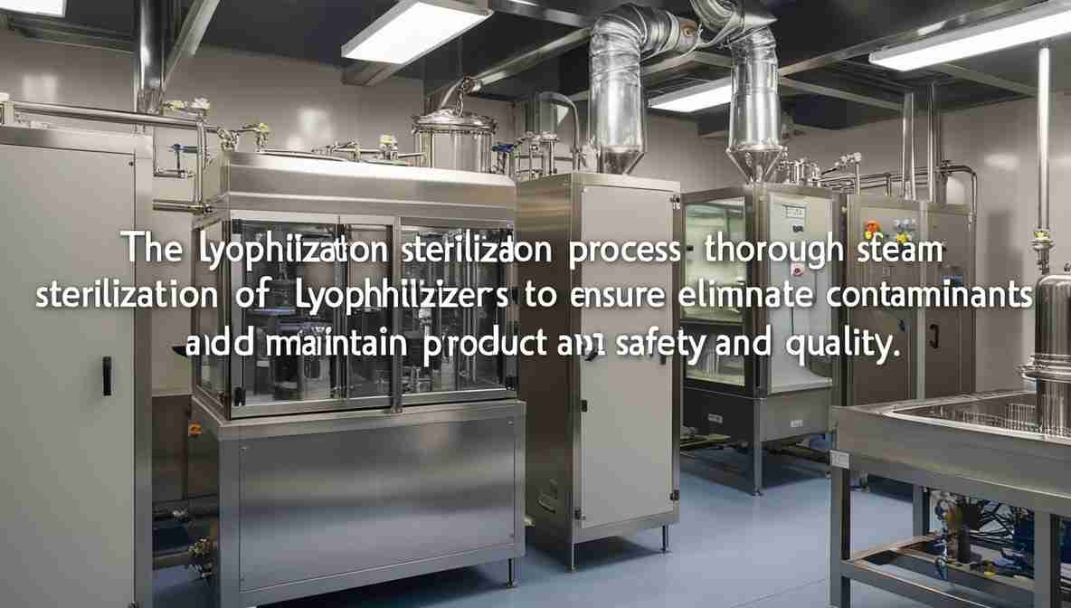 Does lyophilization affect the actual yield of the product?