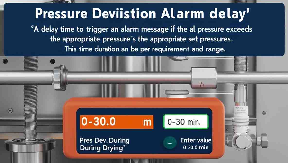 Pressure deviation