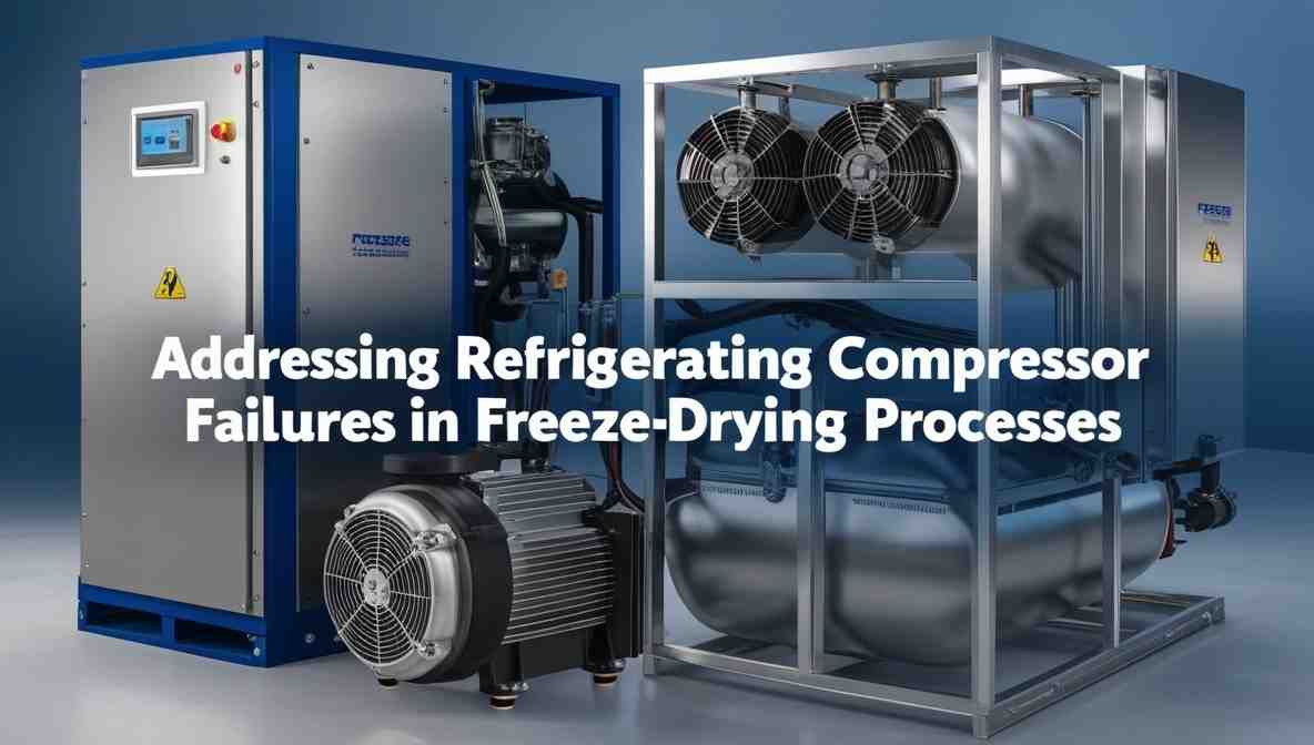 Refrigerating Compressor Failures in Freeze-Drying Processes