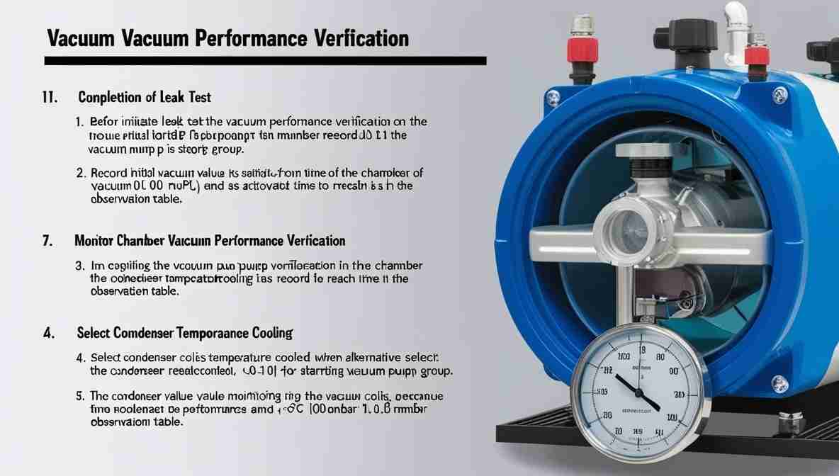 Step-by-Step Procedure for Vacuum Performance Verification