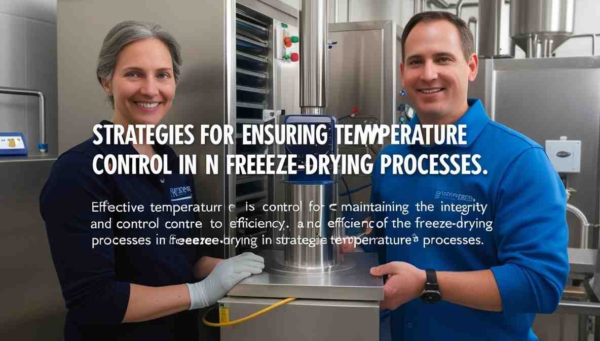 Temperature Control in Freeze-Drying