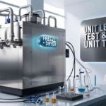 Unit Leak Test & Unit Test to be performed for Freeze Dryer