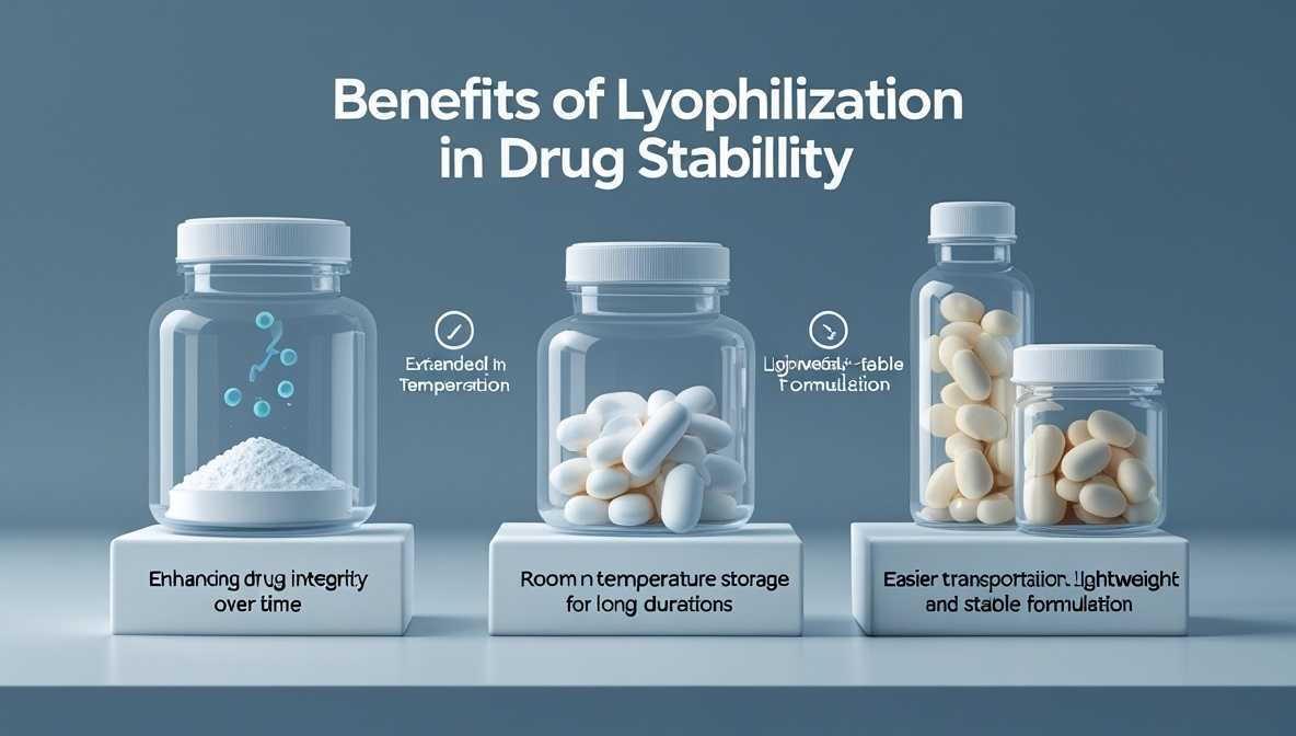 Benefits of Lyophilization in Drug Stability