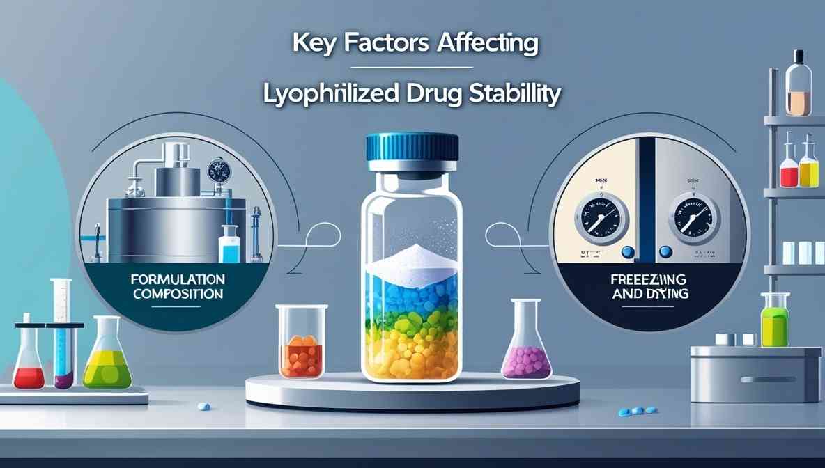 Factors Affecting Lyophilized Drug Stability