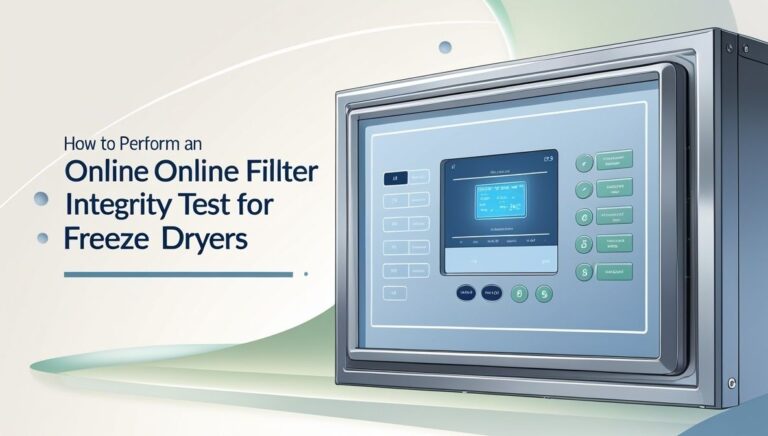 Freeze Dryer Online Filter Integrity Test