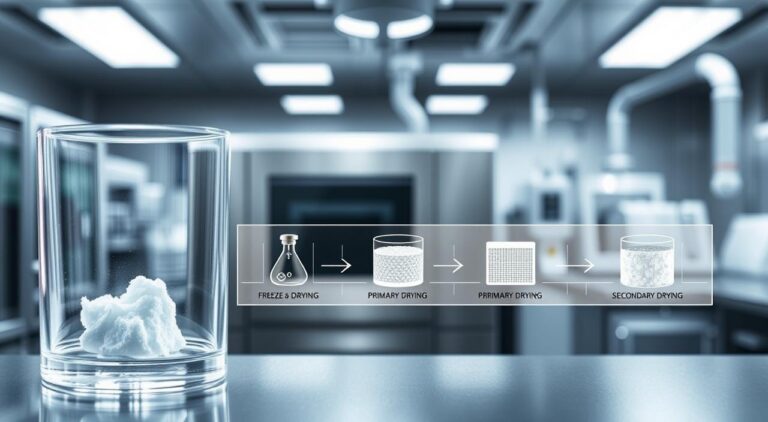 Lyophilization temperature guidelines