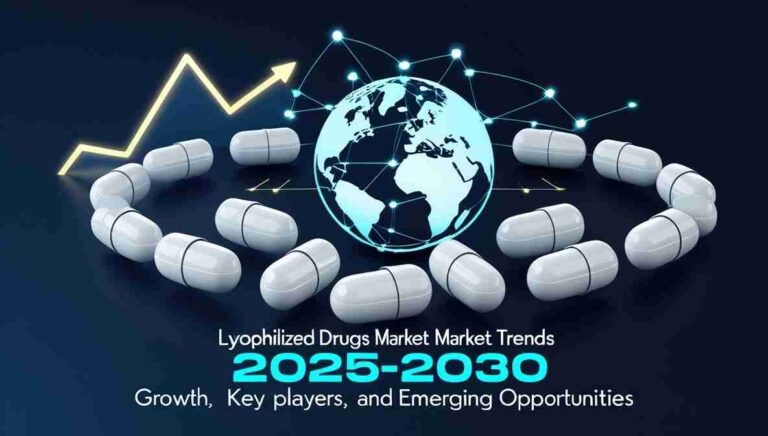 Lyophilized Drugs Market (2025-2030), including growth forecasts, key players, and emerging opportunities