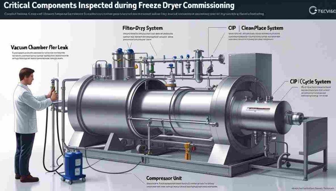 Commissioning of Lyophilization Units