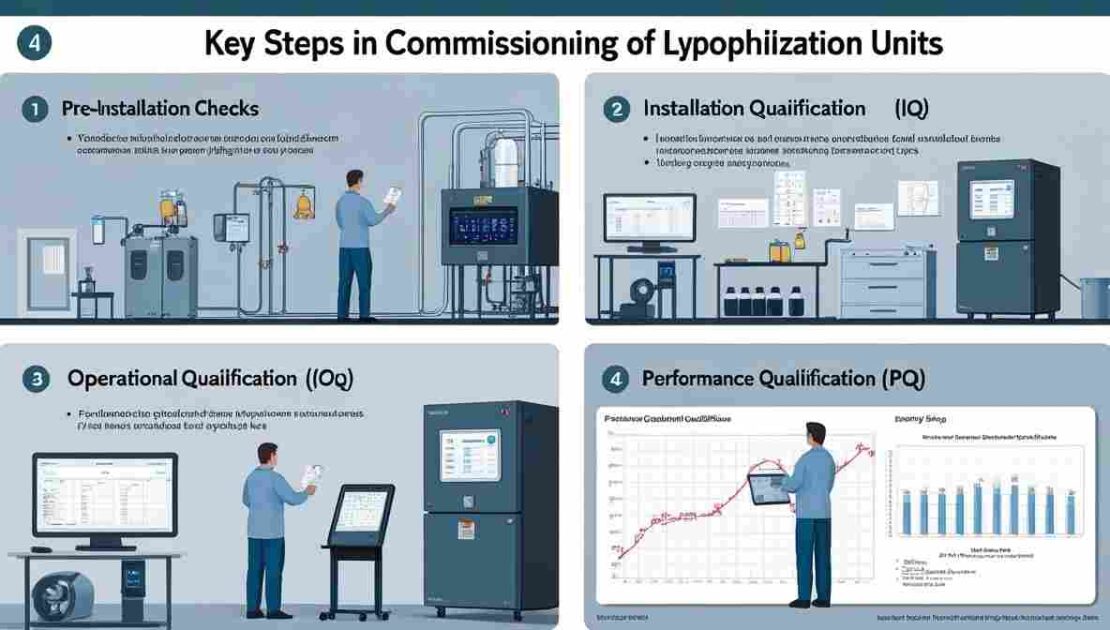 Commissioning of Lyophilization Units